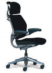 A new study found that office chairs that incorporate Technogel, a proprietary high-tech material, into the seating structure were shown to reduce the activity of some back muscles by up to 28 percent.