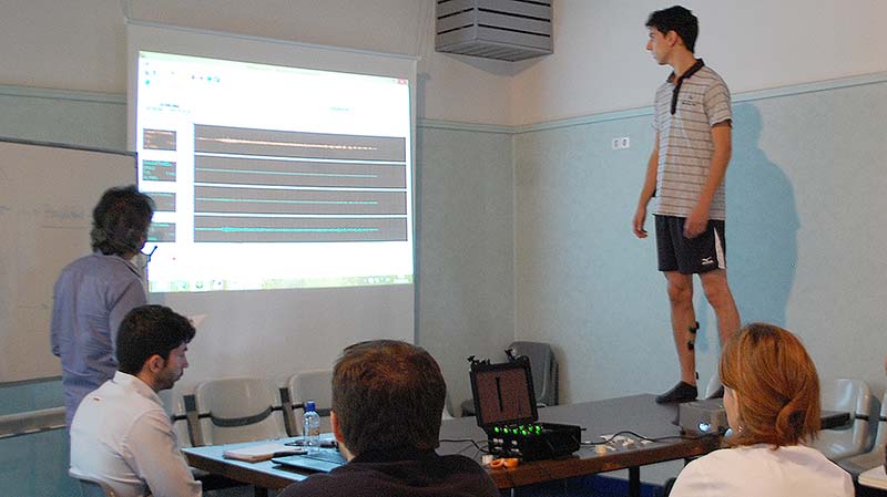 Trimedica/Delsys (May 2016) – Movement Analysis Workshop in Madrid