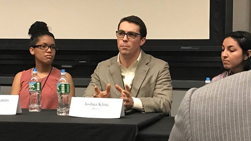 Dr. Kline Participates in Engineering Industry Panel at Boston University