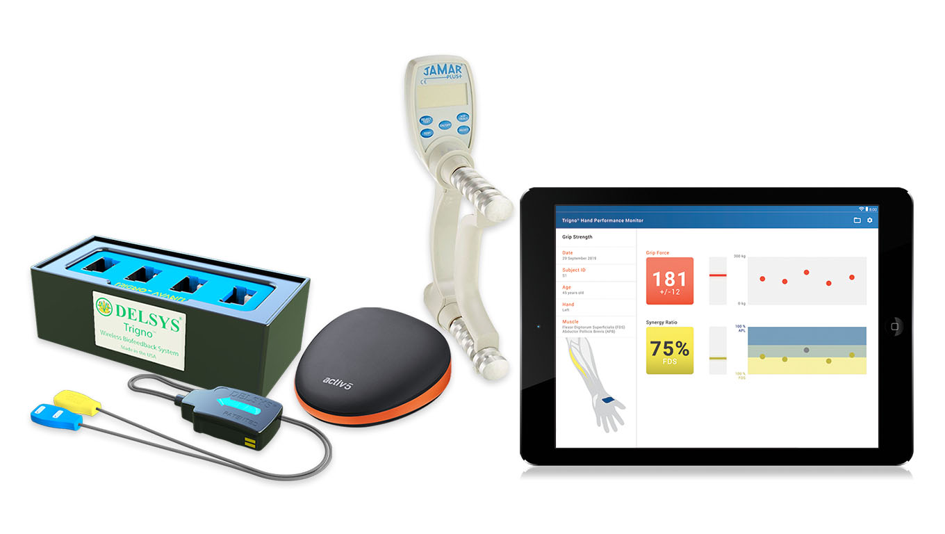 Trigno Hand Performance Monitor