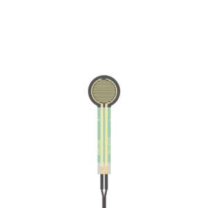 FSR Sensor Lead (0.5" Round)
