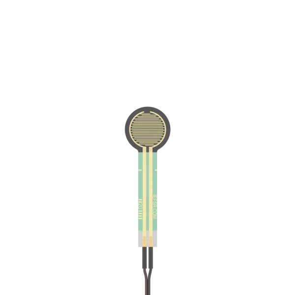 FSR Sensor Lead (0.5" Round)